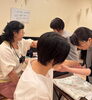 「「シンプルハンドソロジー1Day講座」を開催しました！
毎週“月曜日”は、天満屋4階にて、施術＆資格スクールを開催しています😊」