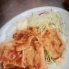 豚の生姜焼き