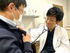 上手にコミュニケーションを取りながら診察しています「【ご挨拶】新任医師・田邉綾先生」
