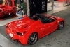 「Ferrari 458 spider御成約㊗️頂きました」