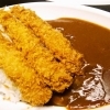 海老フライカレー