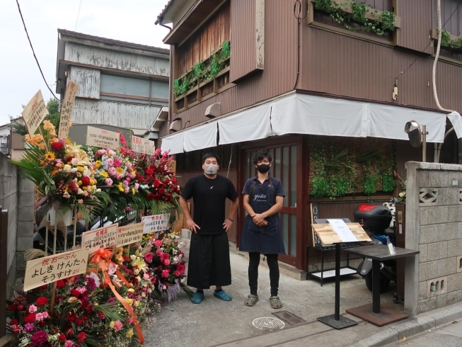 「【葛飾★発見】息のあった『幼なじみコンビ』が葛飾お花茶屋でお待ちしてます！Cafe & Dinning 『yota（よた）OHANAJAYA』さん♪」