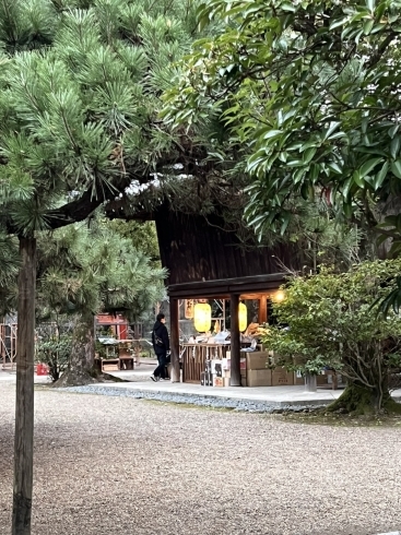 上御霊神社（御霊神社）「節分の神事　 京都でホームページ制作　」