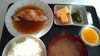 銀だらのおろしソース掛「最近のランチ」