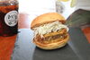 メンチカツバーガー「マルハン苫小牧駅前店[モグモグな幸せ運びます]」