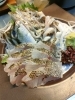 姿造りとその他お造り盛り合わせ「はじめまして！川口市南前川の和食処「なんか喰ぃ亭」です」