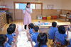 「2月18日　手洗い指導」