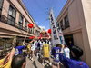「「花祭り」金牛（きんぎゅう）神輿巡行」