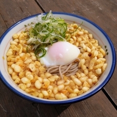 たぬきそば（うどん） ※温玉つき