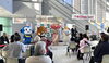 フェスタ開会式「千葉市民活動フェスタ2023にて　子どもが家庭で育つ機会を　千葉事務所　都賀駅徒歩５分」