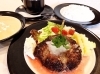「初夏に人気の自家製ハンバーグランチと自家製ゴマだれソースのご紹介」