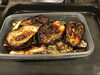 焼き茄子のマリネ「黒板メニュー」