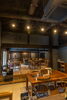 和の趣のある店内「【施工事例】草加市の古民家カフェ『うめだ商店』様」
