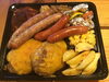 「きのこチキンステーキ」
