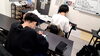 「第一志望の岩田中学校に合格した生徒が報告に来てくれました【大分市大道の少人数集団指導塾　王子・南大分・城南・上野ヶ丘・附属・大分西・大道・西の台・荏隈・金池・豊府】【個別指導】【大学受験】【中学受験】」