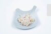 国産真たらのほぐし身70g「赤ちゃんもにっこり！　簡単＆安心の離乳食レシピ～産直野菜deまるっとキューブ赤で作る"白身魚の赤キューブあん"～」