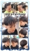 小学生スタイル☆子供モデルや子役俳優タレントも来店「お子様・小学・中学・高校・学生カット大人気♪ (^^)「店主が一人でやっているお店は～何か気を使うし疲れるし...女性の多い美容室には入りずらいし～男子が気軽に行ける理美容室って少ないですよね...」でも大丈夫♪　そんな方が気軽に通えます！」