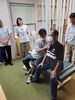 私はカメラマンで写ってません。「勉強会　胸郭出口症候群へのアプローチと運動療法　改善方法　その他の末梢神経絞扼性障害　草津市の整体　マツモト健康整体センター」