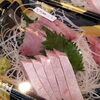 「今日のおすすめはマグロとブリですね✨️✨️」