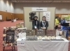 「WFTGA総会にてITOHENの伝統織物ギフトを展示中！」
