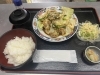 ボリューム満点！満足ランチ定食「ランチにおすすめ！豚肉と野菜たっぷりの定食です」
