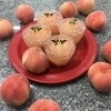 丸ごと桃ゼリー