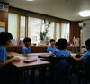 なごやかムードの小学生クラス「英会話教室の一コマ♪　★英会話と体操のコラボ教室（堀切、お花茶屋、綾瀬、亀有、小菅）」