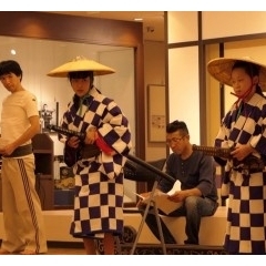 小原歌舞伎 “秋の文化まつり公演”へ 猛稽古