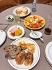 かぼちゃサラダとジューンベリージャム「和朝食と洋朝食「日本のふつうの朝ごはん」」