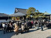 「【初詣】南水元・業平山南蔵院★しばられ地蔵尊に葛飾クレープキッチンカー『Bring a Smile（ブリング ア スマイル）』さん😎😎😎元気に出店❗️境内ではお正月コンサートが開催🎵2025年1月2日」