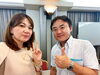 左はえるるん、右の方が実行委員長の東山さんです「【7/7(金)放送分のリクエスト受付中♬】かつしかFM13時～90分生放送『YOUR SONG MY LIFE』金曜は武田恵瑠々のQUEEN曜日♪23時半～再放送もあるよ！」