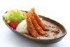 海老カレー「気分に合わせてチョイス！ビアムーンのカレーメニュー🍛」