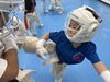 「8月18日(火)の稽古風景≪ 明石/空手/スポーツ/運動/幼児/小学生/お稽古/習い事≫　   ・少年部キッズ&ジュニアクラス ・少年部選手クラス ・一般部アドバンスクラス」