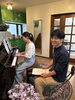 とにかく優しいゆうじ君「馬立　ピアノレッスン　すきな音倶楽部スタート」