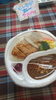 「ジャンボえびフライはないけど、午後も元気に頑張れるお弁当いかがですか～？？」