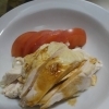 蒸し鶏一人前