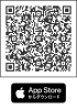 chiicaのダウンロード用QRコード（iPhone向け）