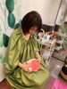 しっかり温まって汗をかくって気持ち良い「痛み系ハーブ蒸し」