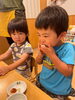 「2歳児・クッキング♡」