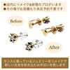 「出番がなかったダイヤイヤリングをスタッドピアスにリメイクしました✨」
