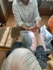 木漏れ日の中　ほっこり「ボランティア活動の輪」