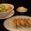 中華そば餃子セット