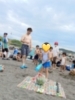 スイカ割り「【児発・放デイ】海に行ってきたよ🌊【札幌北区児童デイサービスこぱんはうすさくら札幌太平教室】」