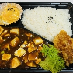 麻婆豆腐弁当