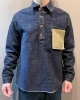 3年ぶり入荷。FOB FACTORY プルオーバーデニム | SELECT SHOP