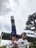 兄弟仲良く、元気よく！「鯉のぼり名入れできました！」
