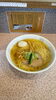 「越谷市越ヶ谷「ラー麺専門店 こしがや」の澄んだスープと香ばしさが広がる塩ネギラーメン味付玉子トッピングをご紹介」