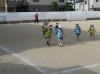 サッカーボールを取り合う園児!「サッカー教室、体操野球教室がスタートしてます!」