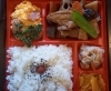 「明日の日替り弁当はアジフライ」