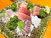 「😋青砥駅徒歩1分！プライベート感◎なボックス席でゆったり🍶刺身と創作和食を楽しむ🐟大人の和居酒屋『五衛門青戸店』さん✨ プチ女子会・デートにもぴったりの落ち着き空間☆最大30名まで宴会も可能♪【編集部M】」